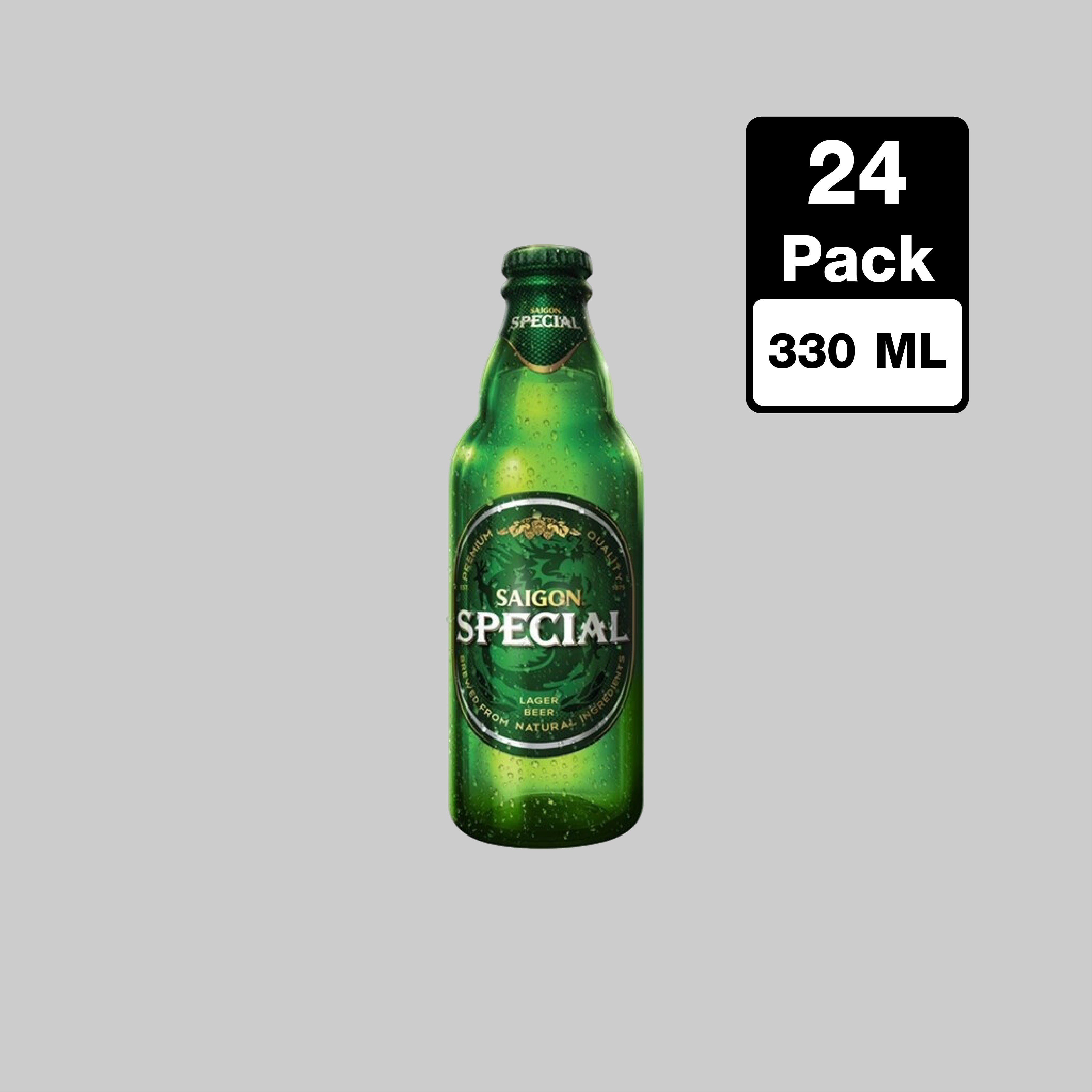 Saigon Special Beer Bottle 24x330ml 4.9% | TIME2DRINK